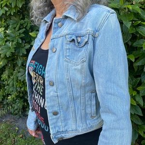 JEAN JACKET!!